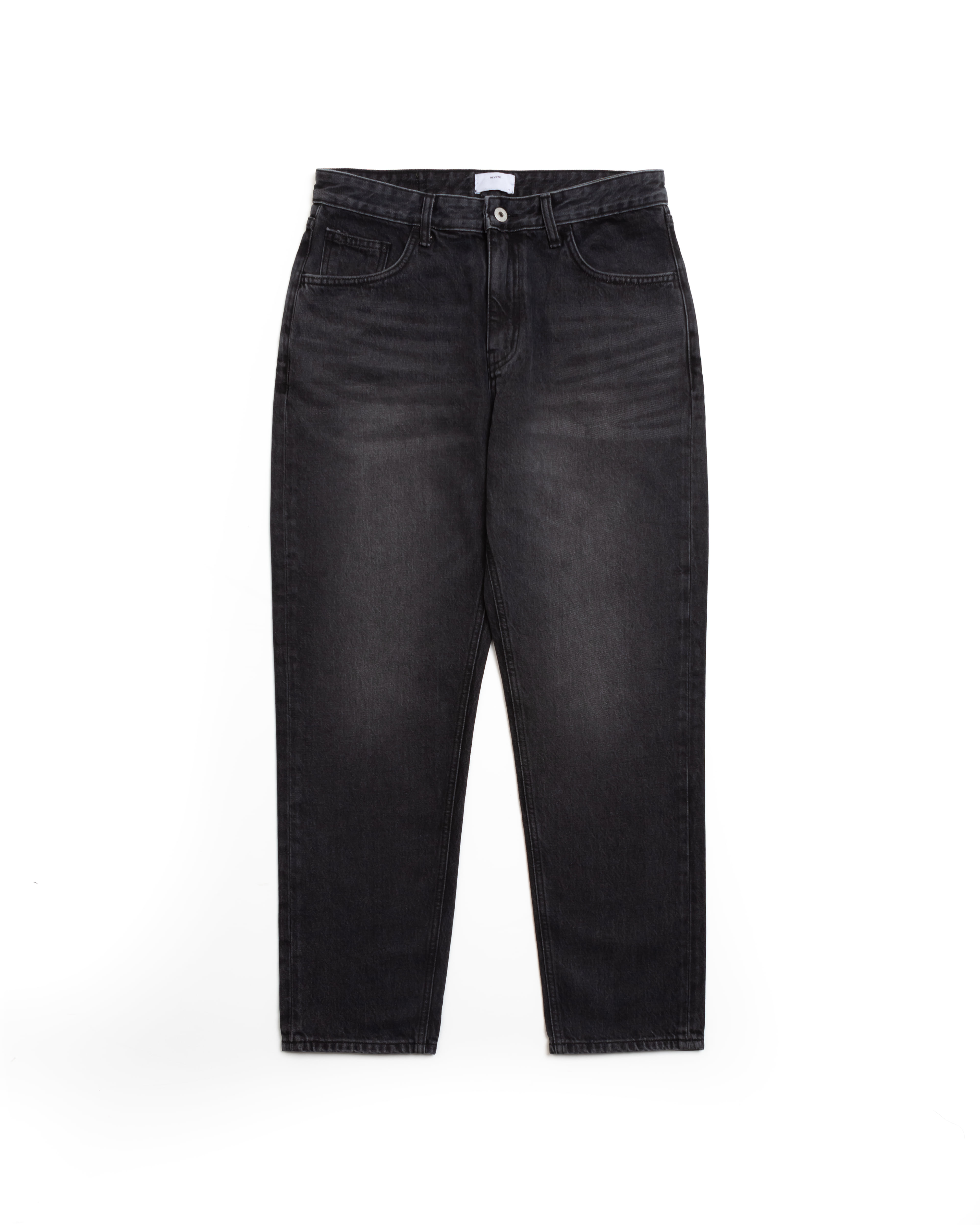 Tapered Denim Pants / vintage black