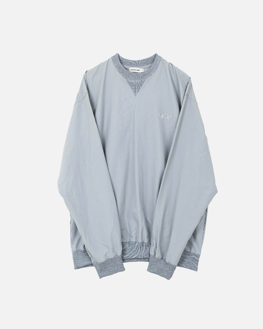 Nylon Sweatshirts gray