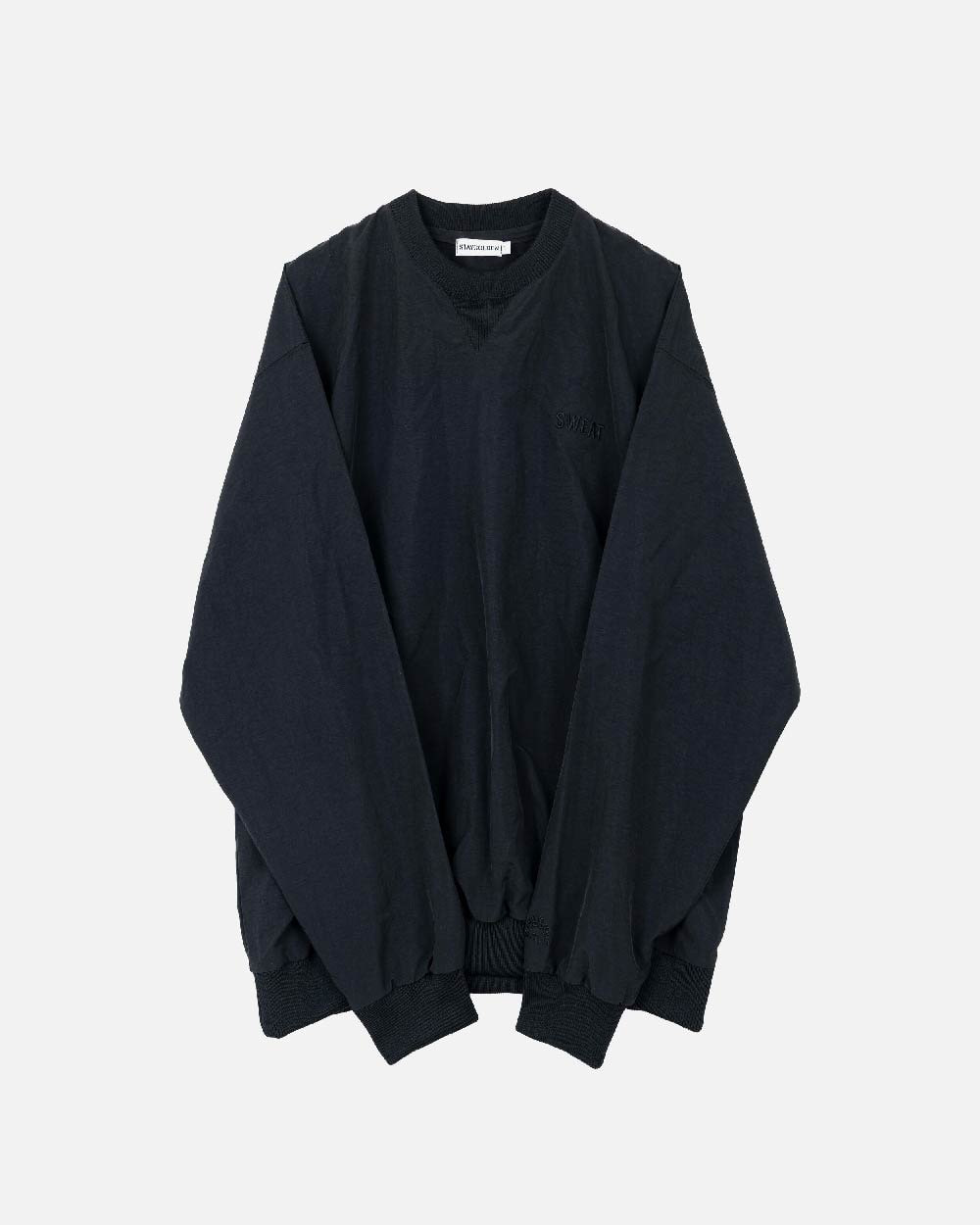 Nylon Sweatshirts black