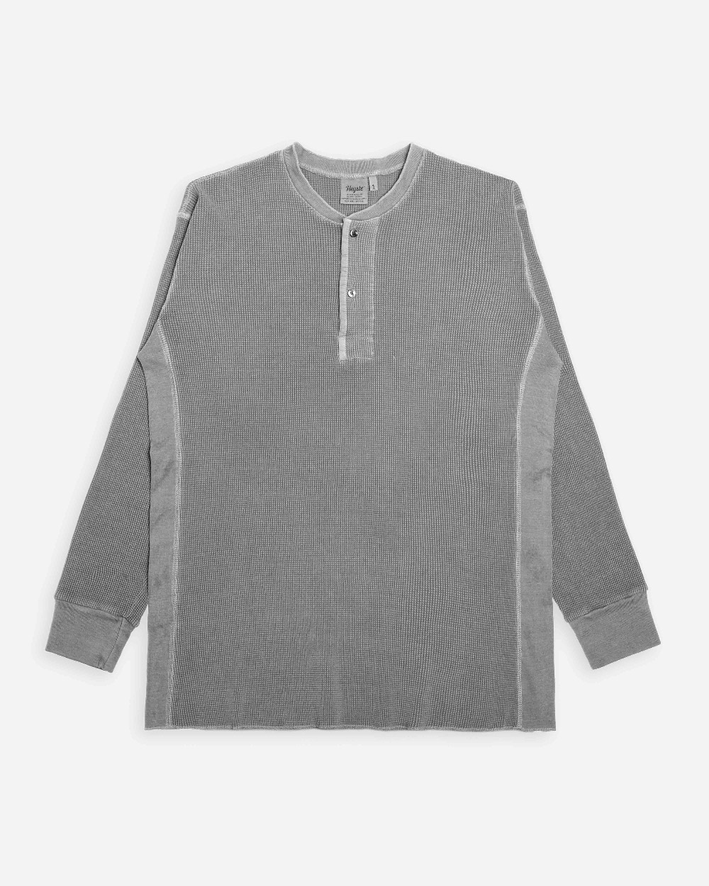 Vintage Henley Neck Shirts  vintage gray   LOT201