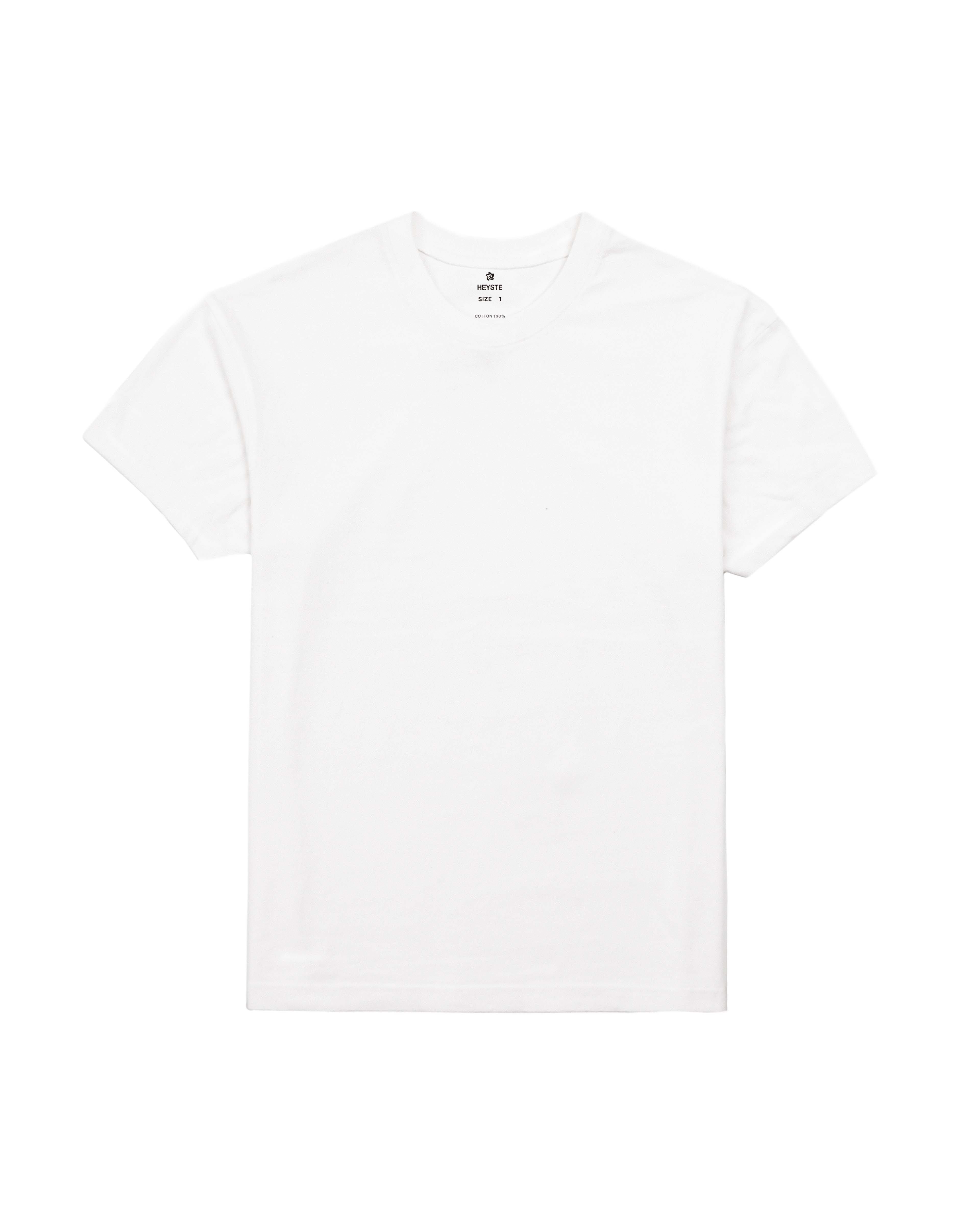 Washed Classic Tee / off white
