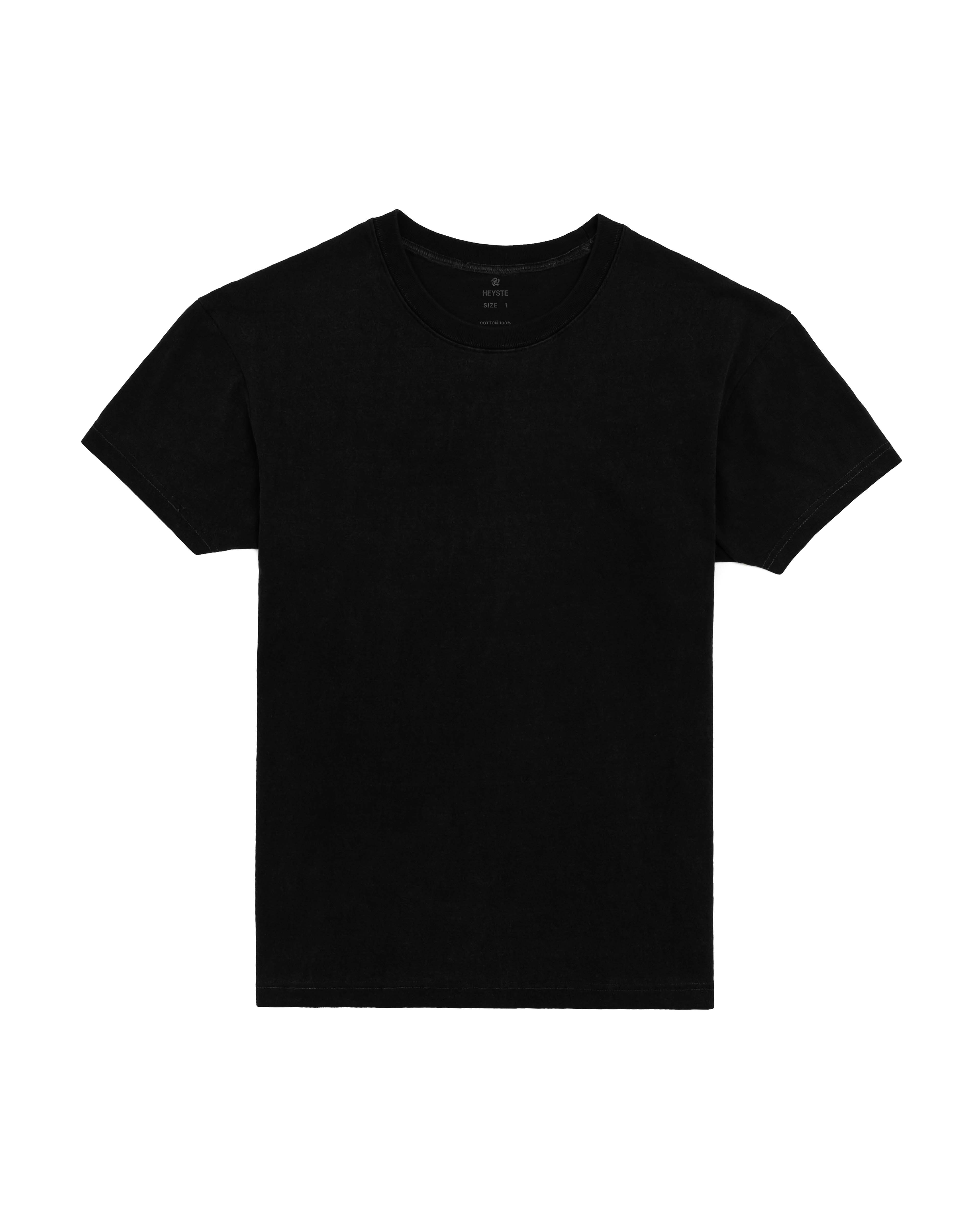 Washed Classic Tee / black