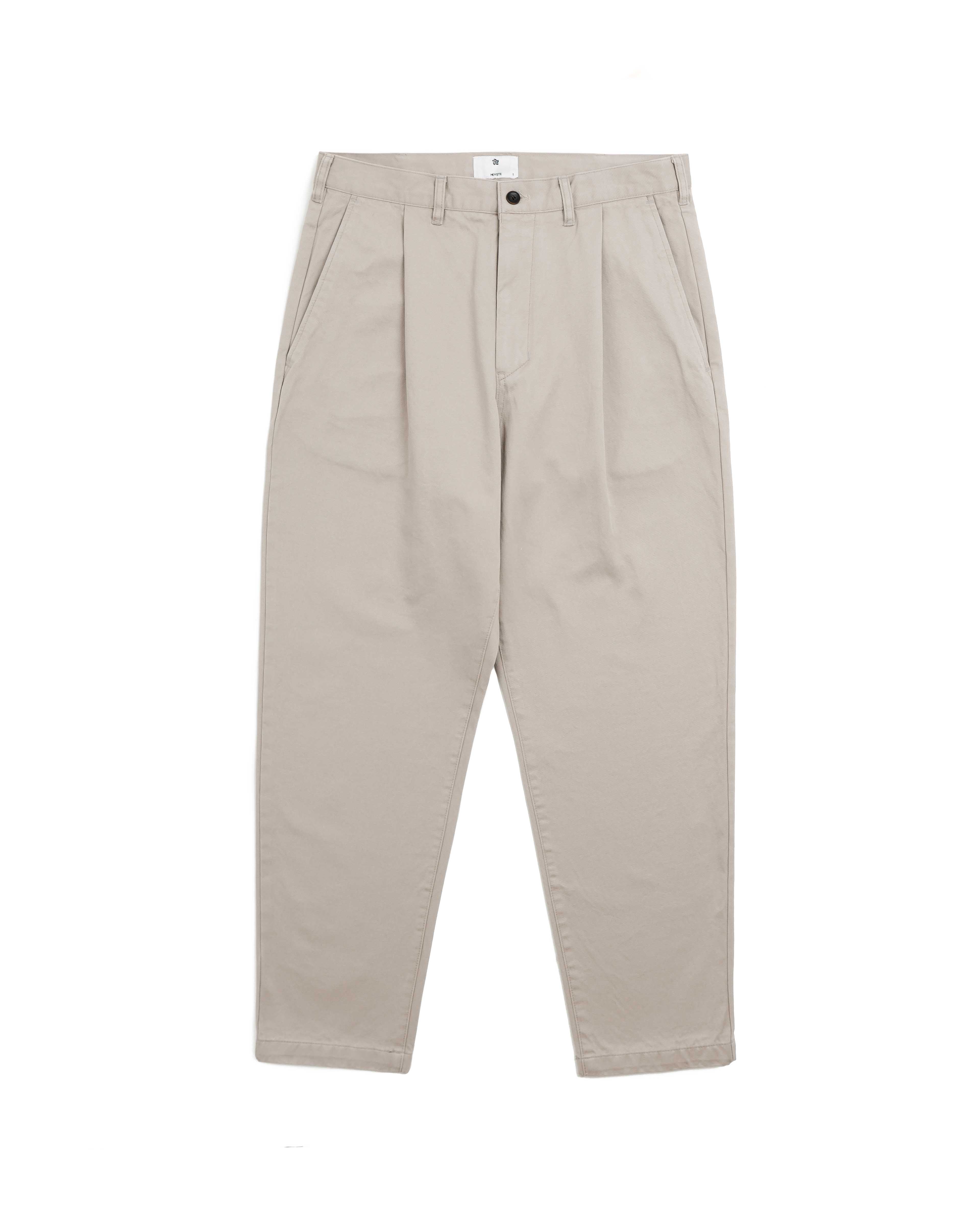 Washed Twill Trousers